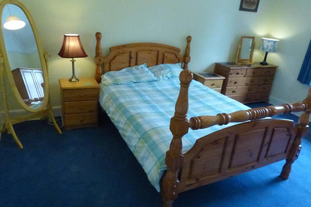 Pitlochry North Wing Apartment - Very Central Eksteriør billede