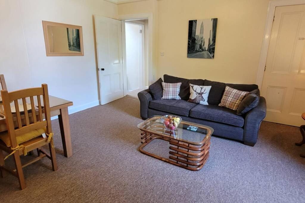 Pitlochry North Wing Apartment - Very Central Eksteriør billede