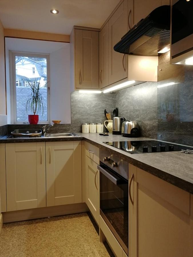 Pitlochry North Wing Apartment - Very Central Eksteriør billede