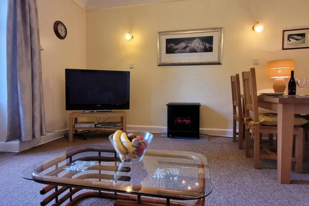 Pitlochry North Wing Apartment - Very Central Eksteriør billede