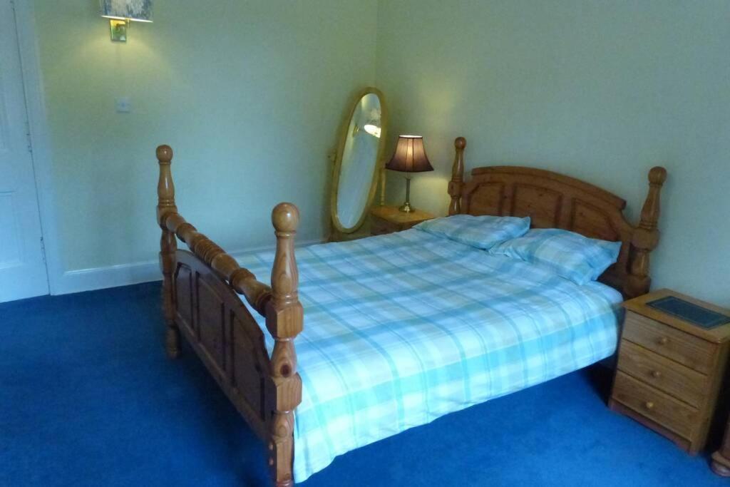 Pitlochry North Wing Apartment - Very Central Eksteriør billede