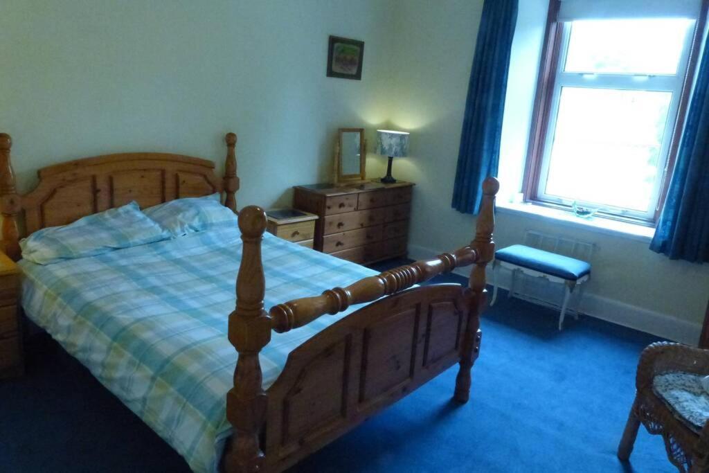 Pitlochry North Wing Apartment - Very Central Eksteriør billede