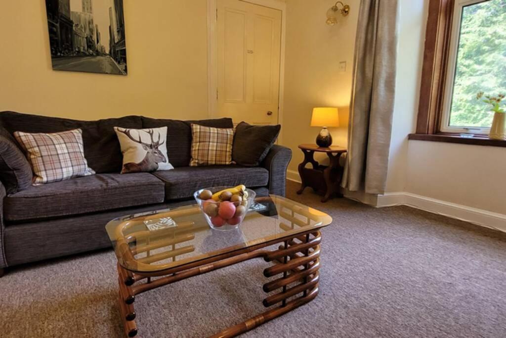 Pitlochry North Wing Apartment - Very Central Eksteriør billede